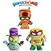 Rivals of Kaboom Peluche Superzings Hardlock, Oculus Max, Dr. Frostikus. Peluche Originale da 20 cm Supethings Secret Spies Pack 3 Personaggi