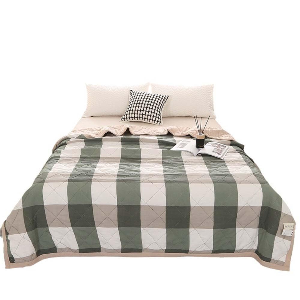 Summer Cooling Duvet, Cooling Blanket, Thin Quilt, Lightweight Summer Blanket Ultra Cold Breathable Blankets for Hot Sleepers (C,150x200cm)