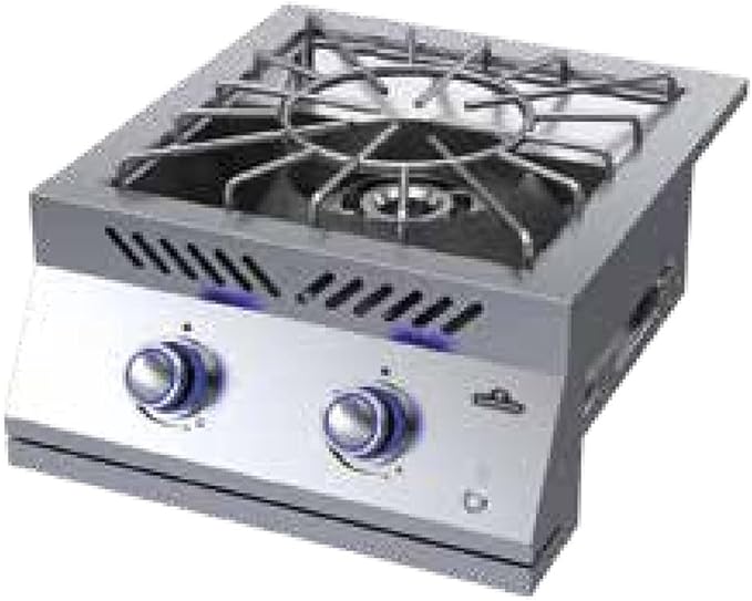 Napoleon Stainless Steel Built-in 700 Series Power Burner (BIB18PBPSS), Propane