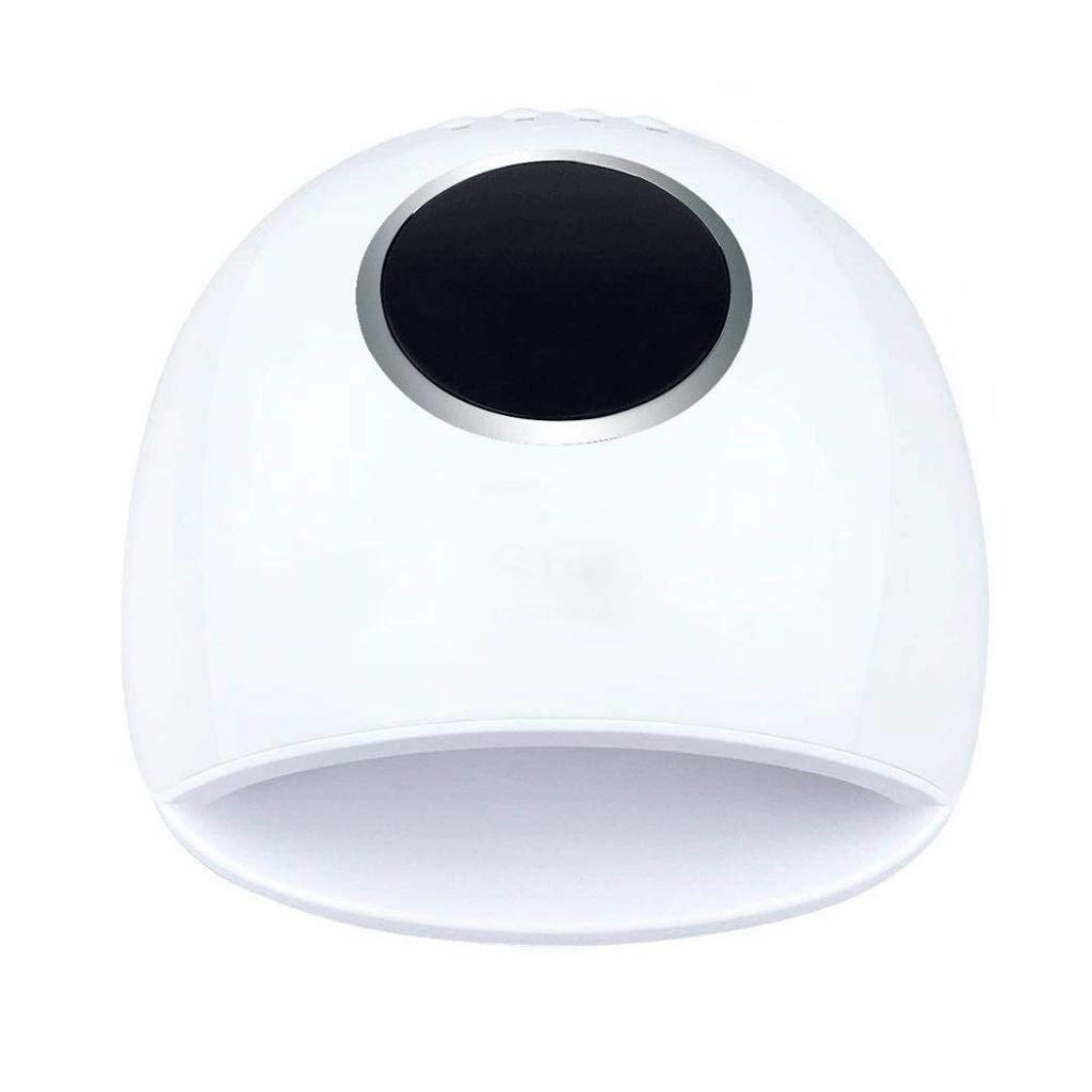 Lampe UV Nail LED avec capteur et minuterie LCD pour manucure gel