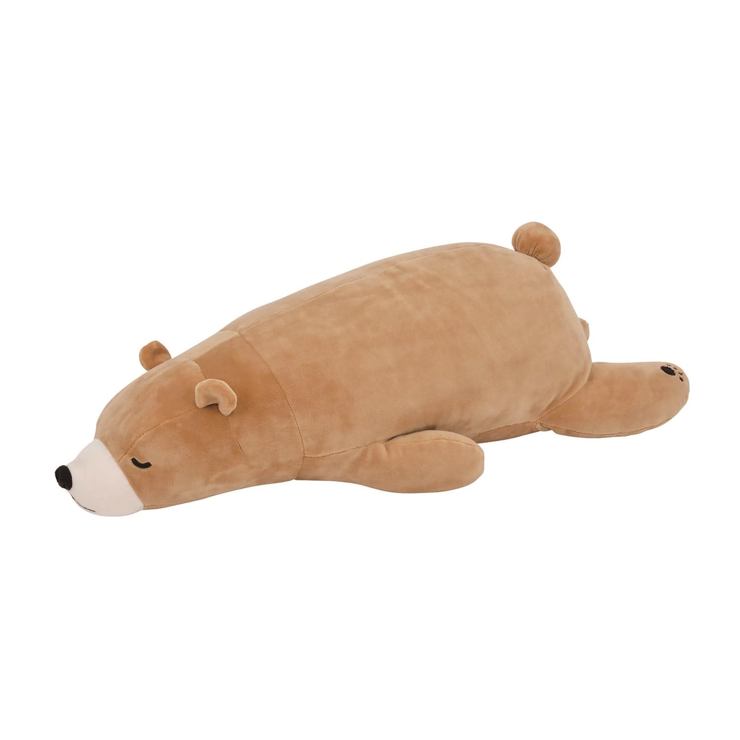 Nemu Nemu Animals 6209033 Plüschtier, Braunbär Cookie, Kuscheltier 