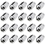 Die Radmutter sorgt auch beim Festziehen oder Lösen für einen sicheren Sitz des Schlüssels.