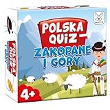 Polska Quiz Zakopane I Góry 4+ Polska Gra Towarzyska Juego de mesa polaco Po Polsku
