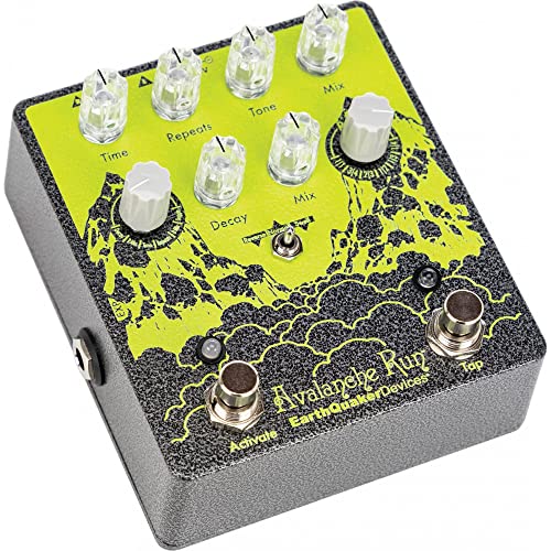 EarthQuaker Devices - 'Avalanche Run V2' RYO Edition Stereo Reverb & Delay Pedal