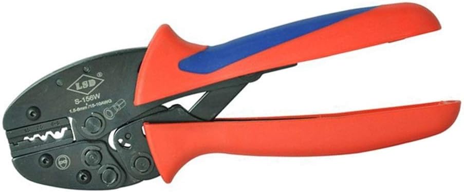 crimpatore per connettori a cricchetto a cricchetto per terminali a cricchetto per connettori termorestringenti