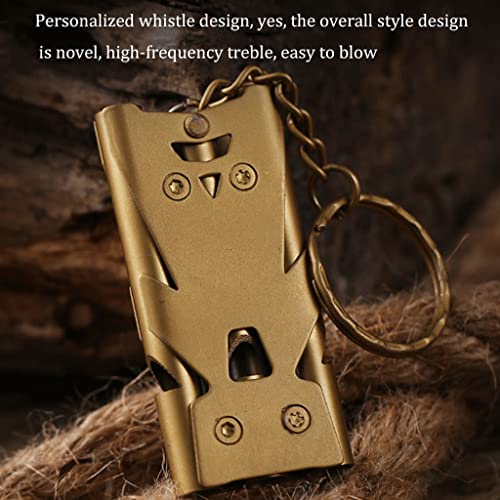 RHXWFDG reddingsvesten voor kajakken Rvs Fluitje Met Sleutelhanger Gebruikt Voor Training Dieren En Outdoor Survival Emergency Sport Outdoor Fluitje reddingsvest volwassen - Image 7