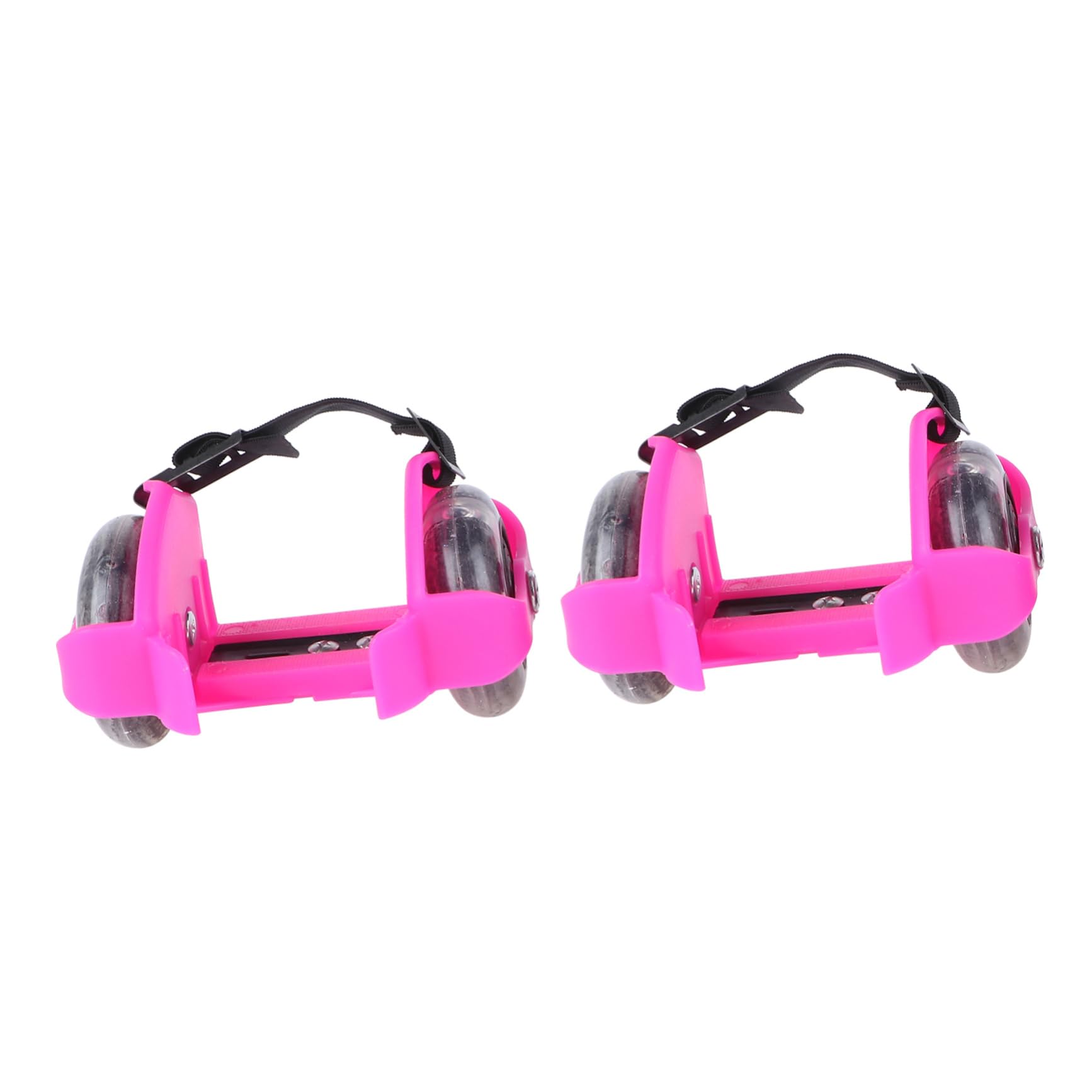 Gogogmee Shoes Girls Roller Shoes Glittery for Boys and Girls Adjustable Boys Skate Roller Safe Fun Outdoor Toy