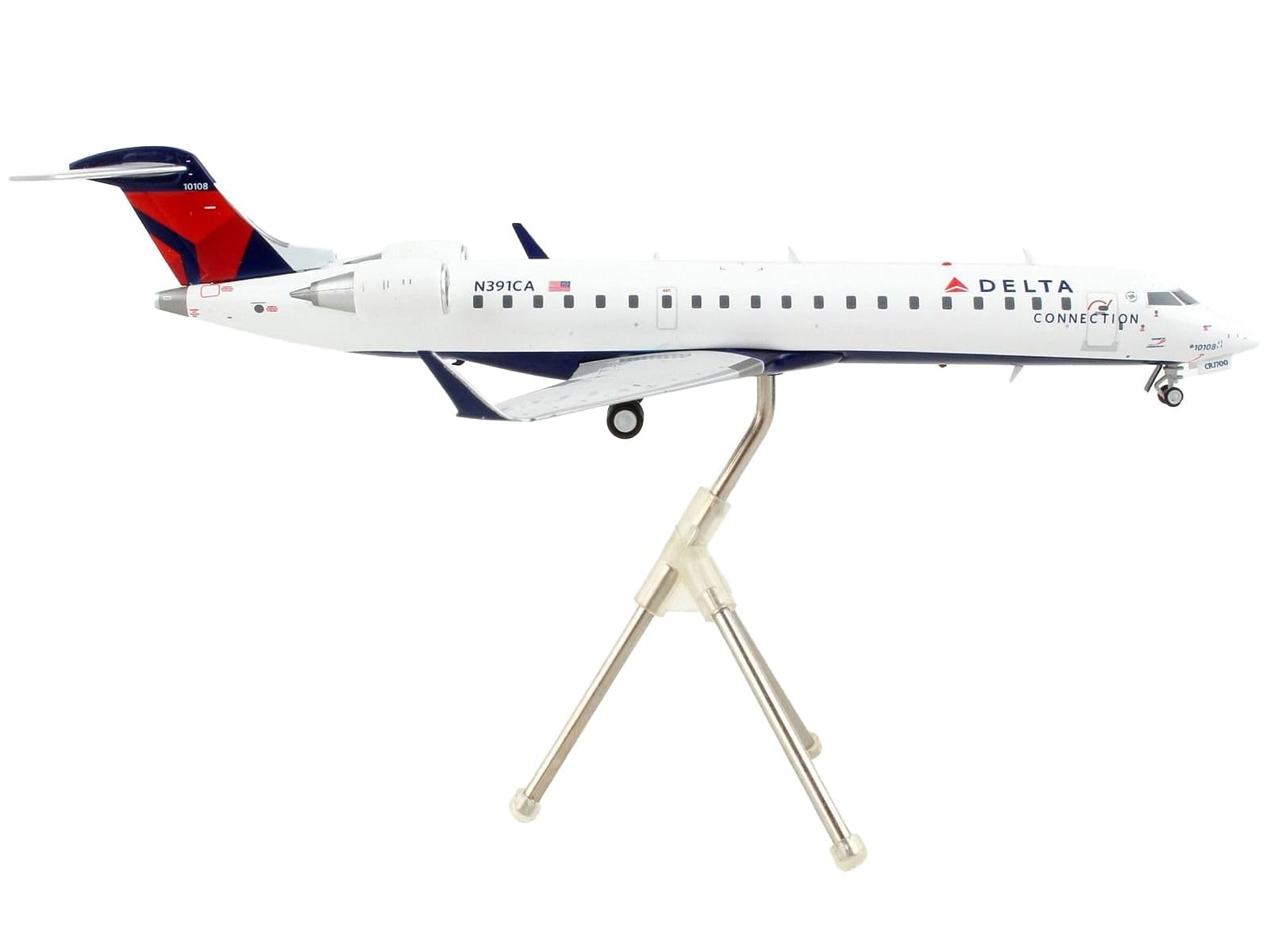 Amazon.com: GeminiJets Bombardier CRJ700 Commercial Aircraft