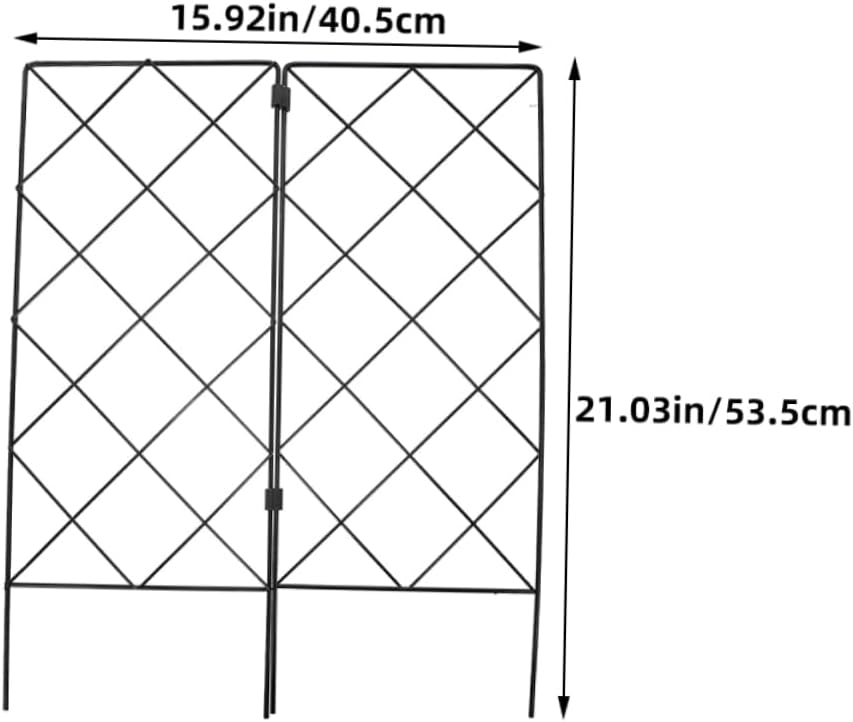 Plant Support Sticks Garden Trellis Plant Supports for Climbing Vines Decorative Garden Supply