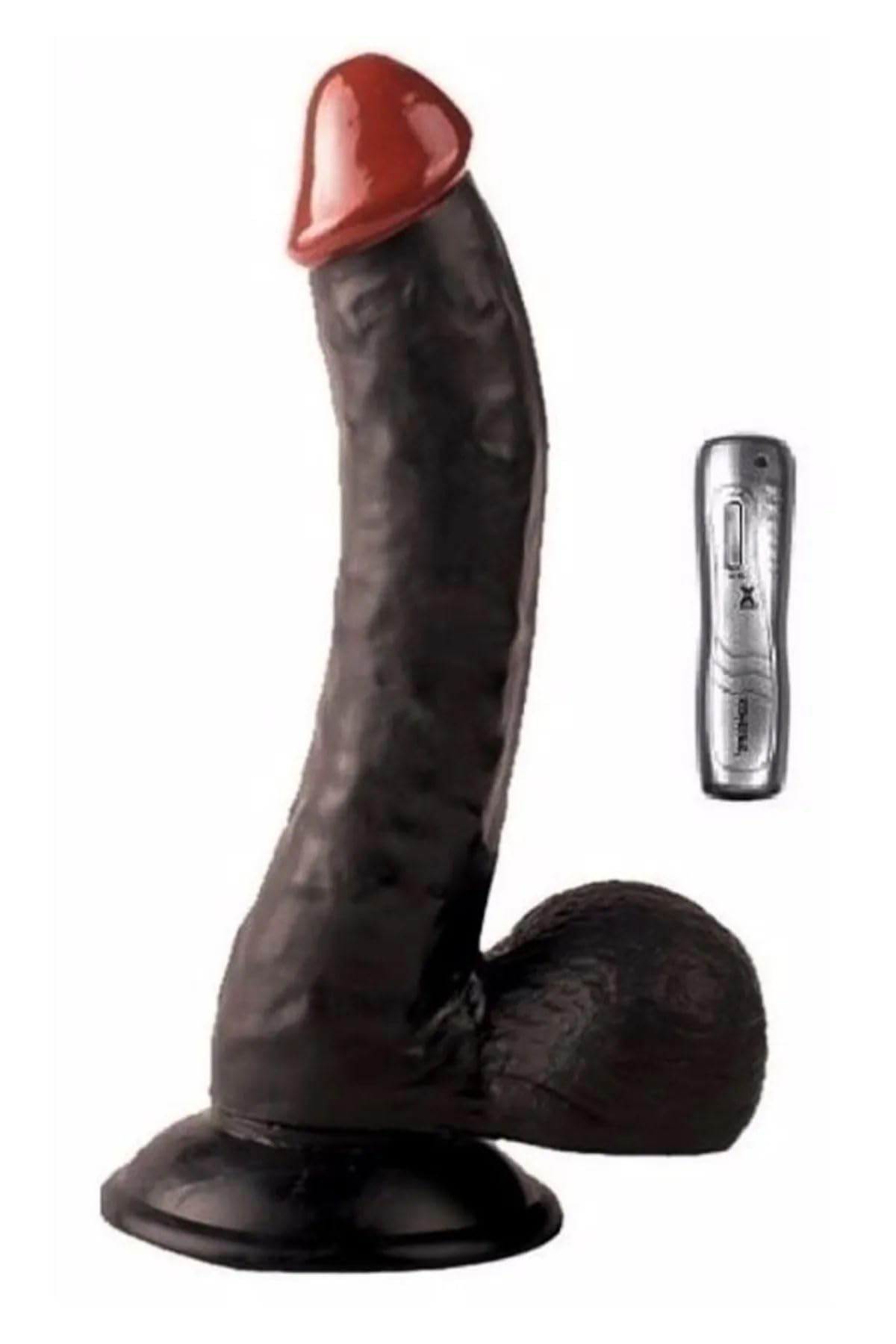 TruvaShop 22 Cm Realistik Titreşimli Gerçekçi Yapay Penis Vibratör