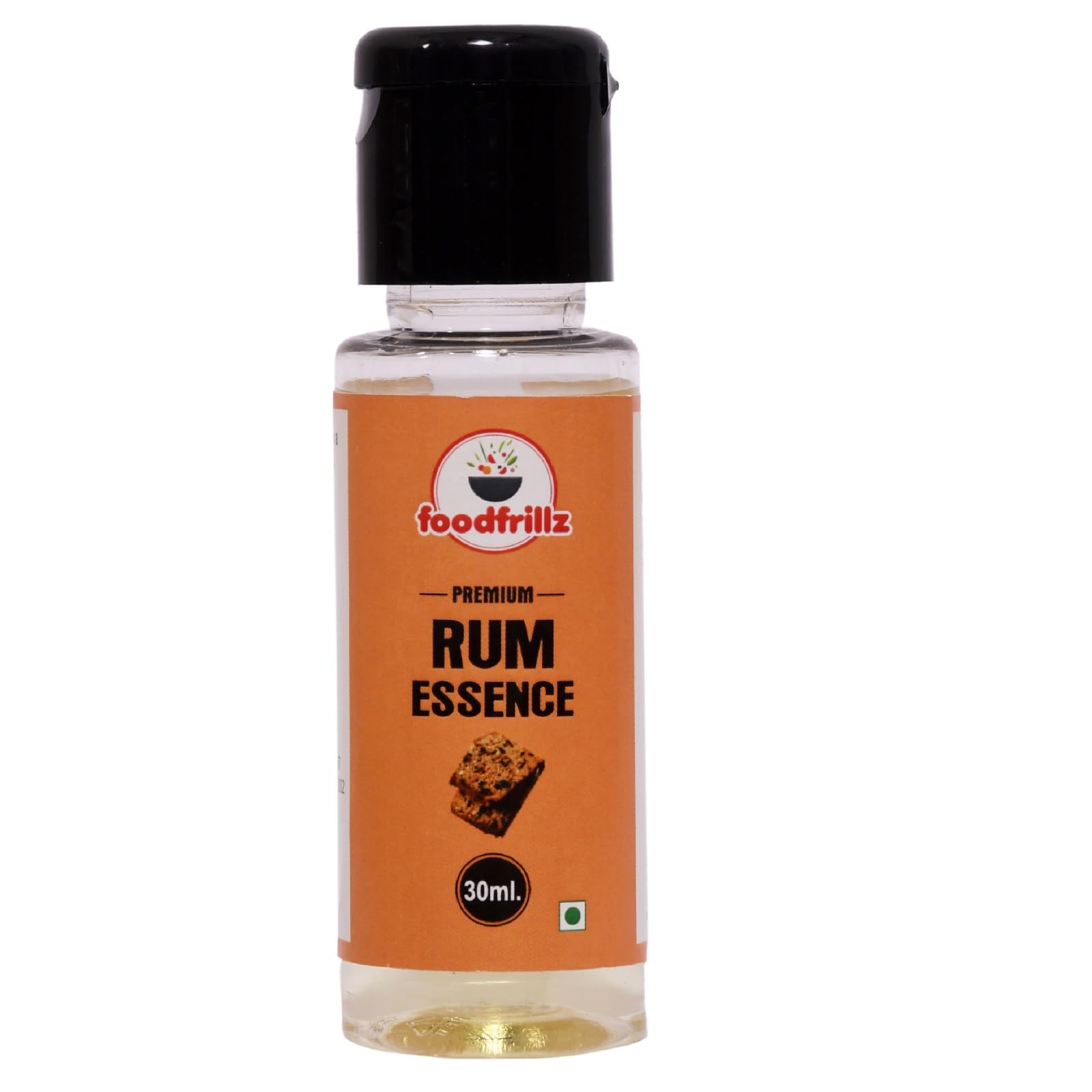 Rum Food Flavor Essence, 30 ml (Rum) for Cake Baking,Christmas cake,plum cake