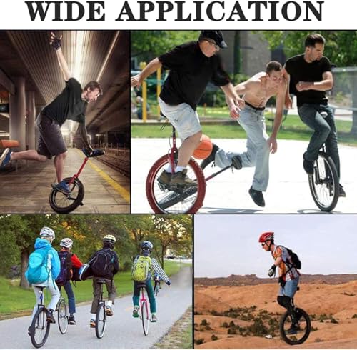 Monociclo de 18 pulgadas para dominar el equilibrio y hacer fitness con ejercicio al aire libre 6
