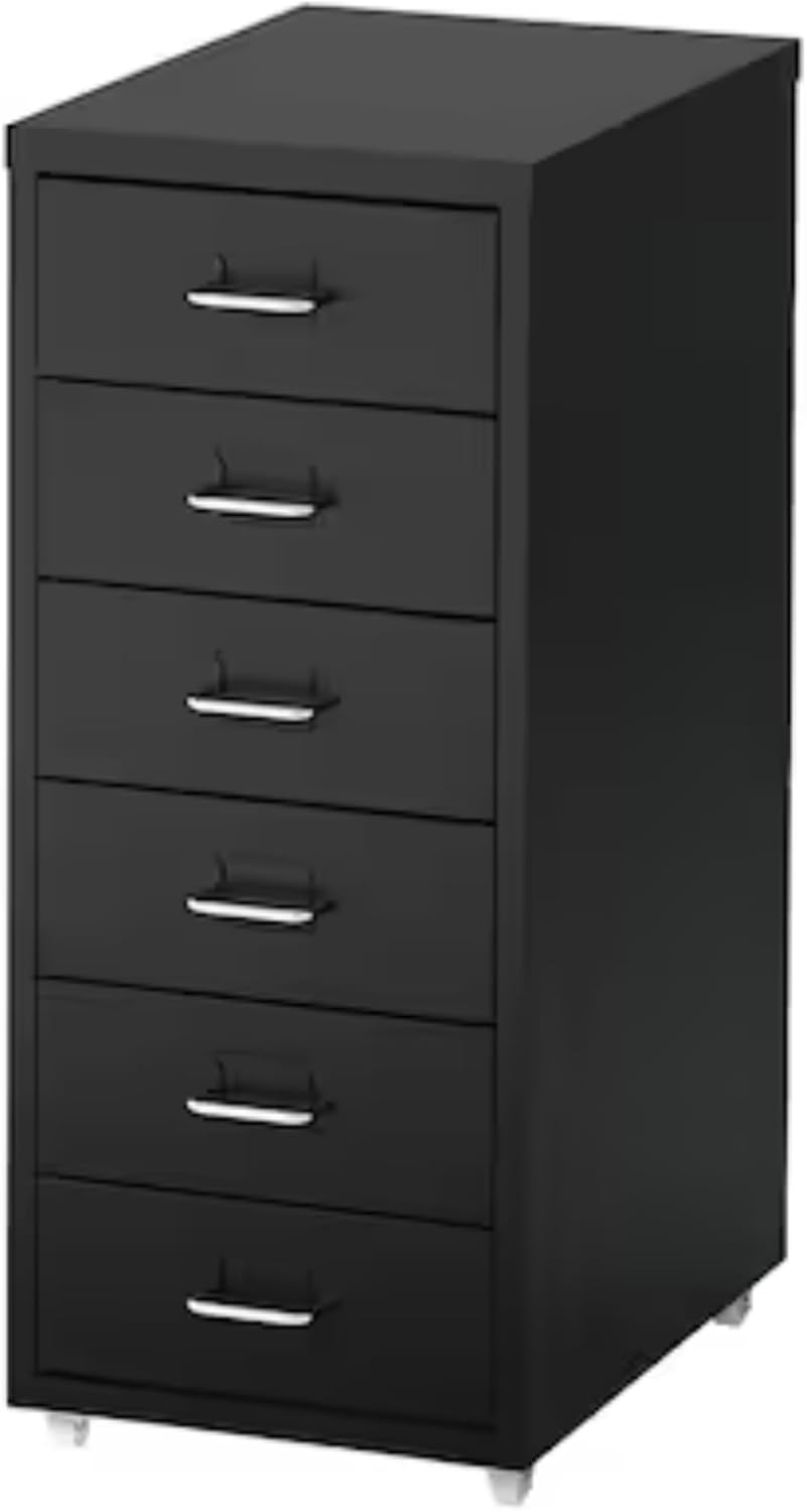 PriceKingX 6 Drawer Filing Vertical Tall Bedroom Storage