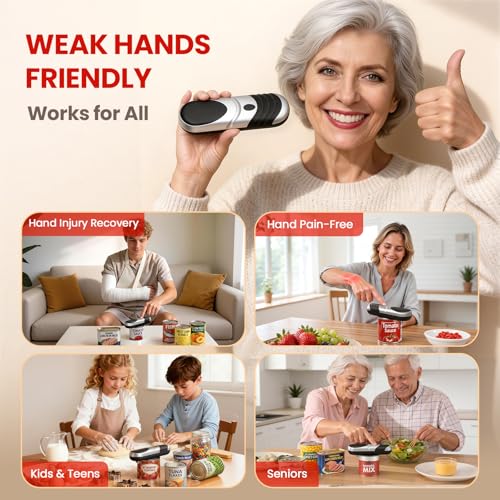 Automatic Electric Can Opener