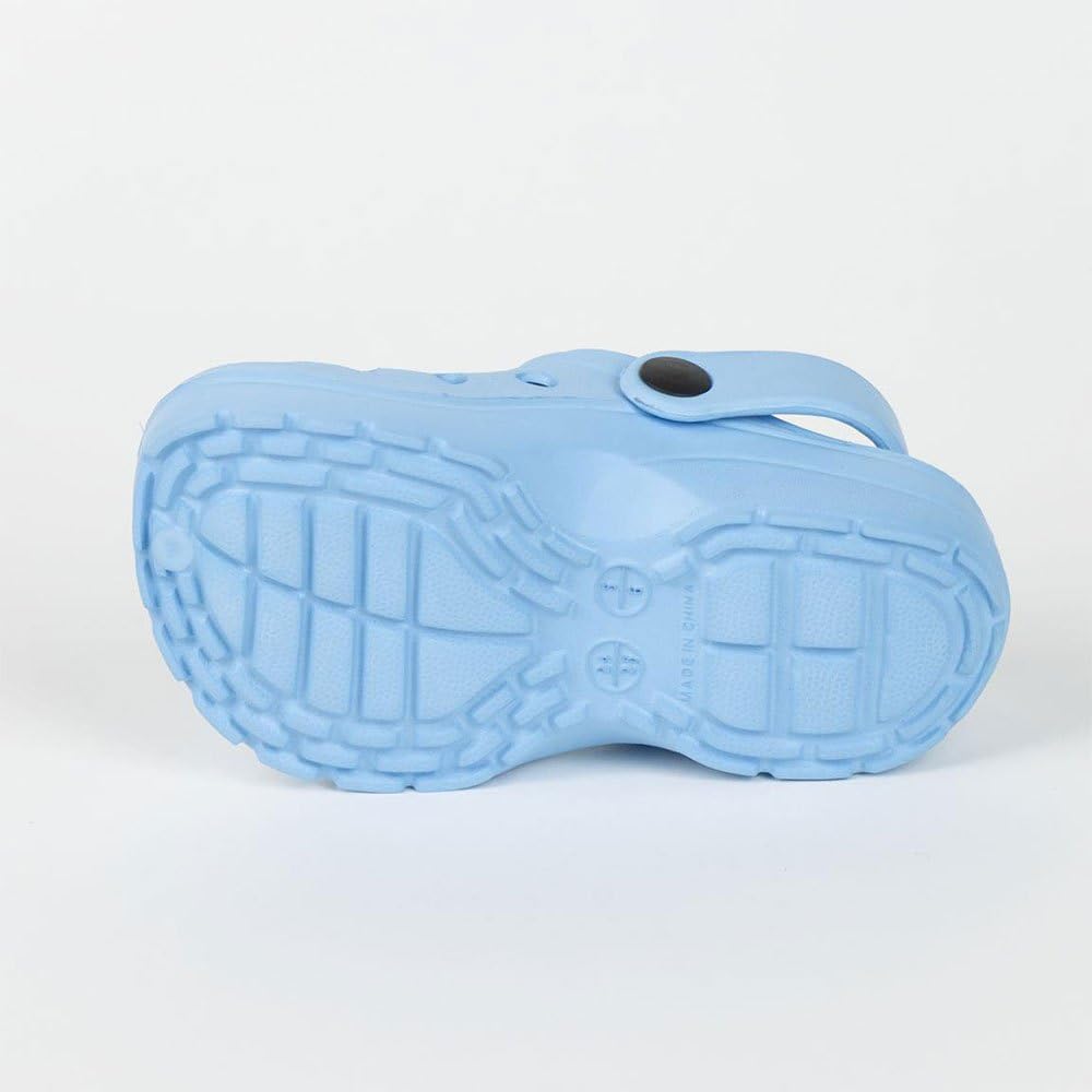 Zuecos Infantiles Stitch Color Azul Clog Niñas
