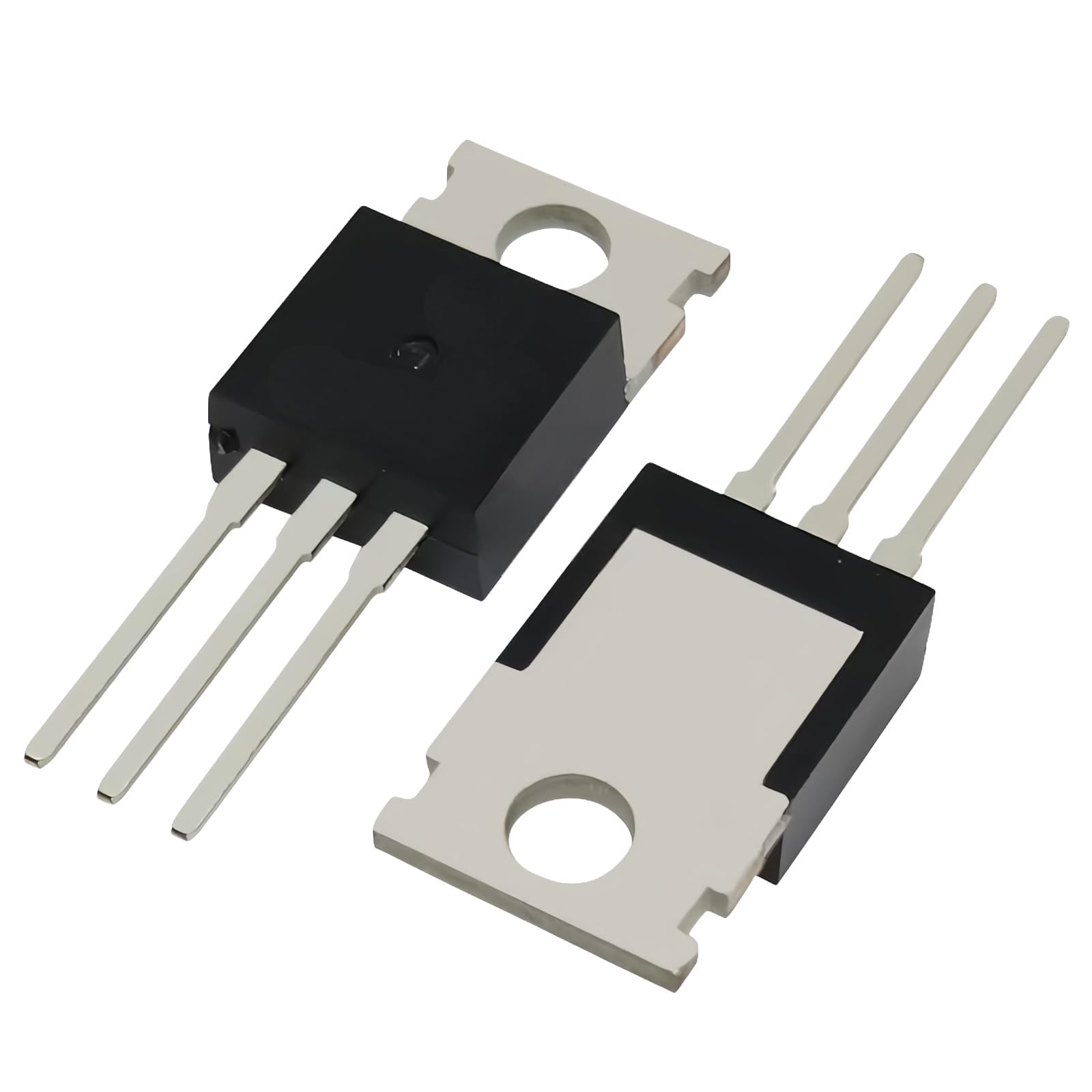 Lot de 12 transistors MOSFET IRFZ48 IRFZ48N IRFZ48NPBF TO-220 55 V 64 A N-Channel