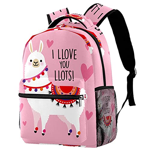 Sacs d'école licorne magique multicolores pour étudiants filles garçons