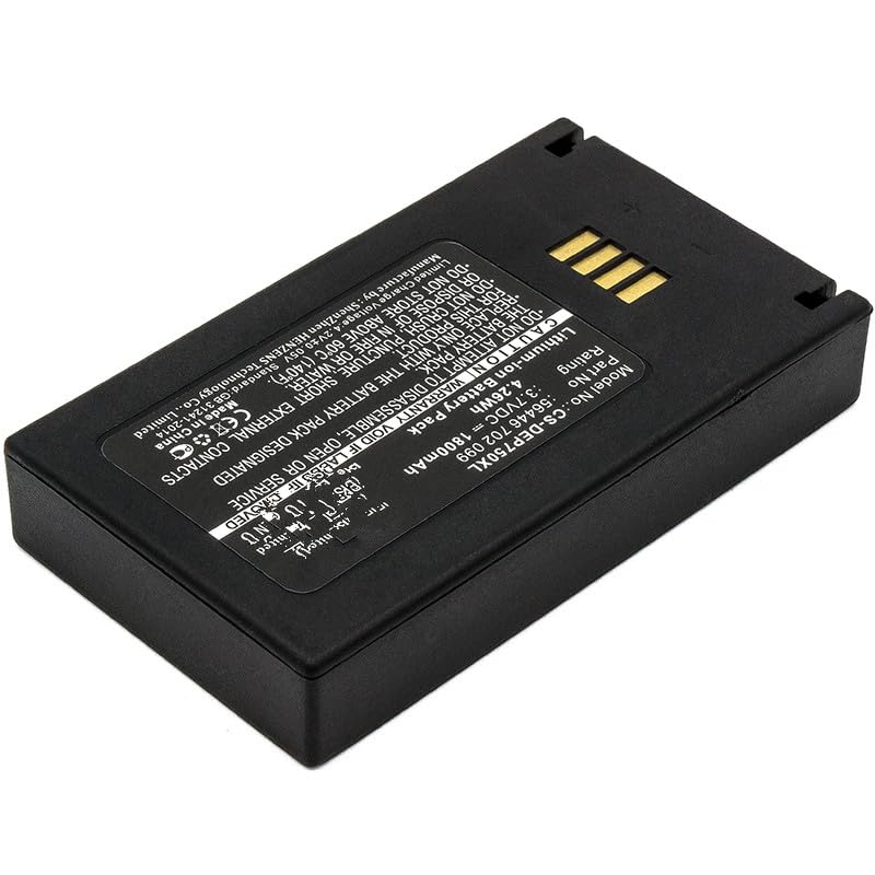 1800 mAh akumulator zastępczy do Easypack EZPack XL, Poliflex 750; Guard FCE001-ST Guard FCE02 Guard FCE03 Guard FCE04 Guard FCE05 Guard FCE06 Guard FCE07 Guard CHX1 PN: 56446 702 099