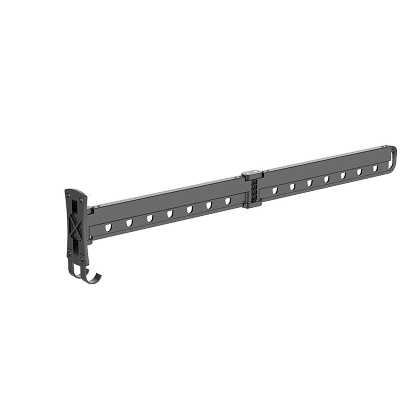 Estante de secado de ropa montado en la pared, plegable, para interiores y exteriores, ajustable, solución instantánea de armario para matrimonio, vida cálida