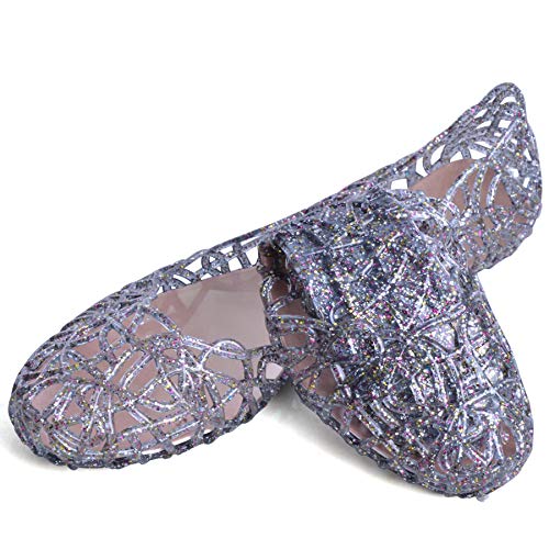 Image of Dear Time Women Flat Heel Summer Beach Jelly Shoes