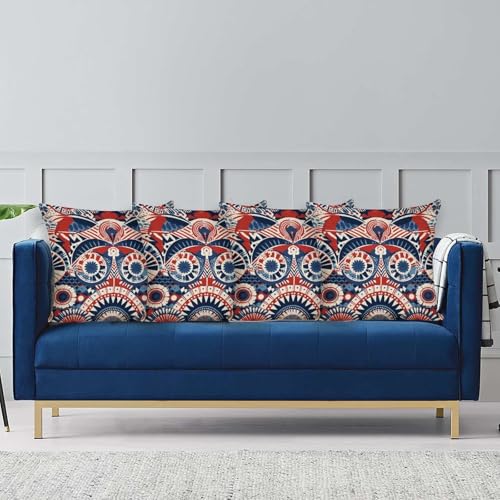 Housse de coussin lavable avec fermeture éclair pour protéger votre canapé - 5