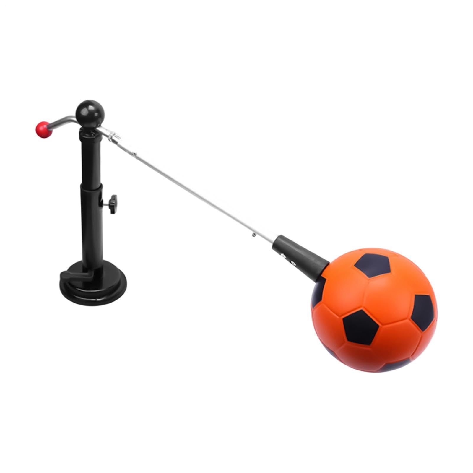 Fußball Trainingsball mit Ständer und Beweglichkeitstrainingsgerät | Outdoor Fußball-Jongliertrainer Geeignet für Erwachsene Frauen Männer Sportler Jugendliche drinnen und draußen Hof, Garten