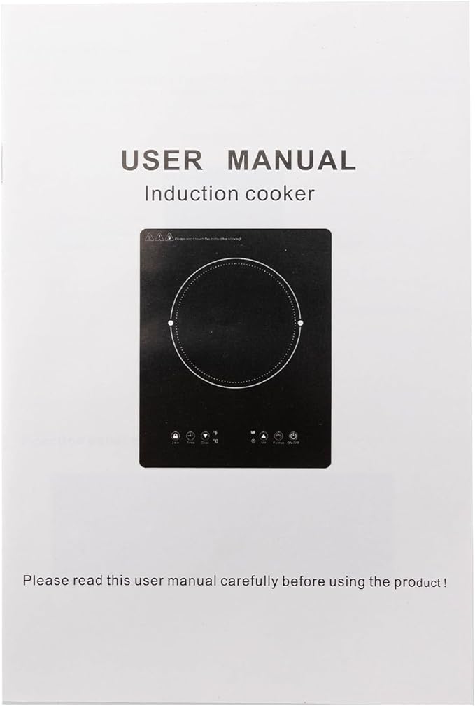 Estufa Eléctrica Vitrocerámica 1 Puesto 35 cm Corriente Doméstica 110V miniatura 8