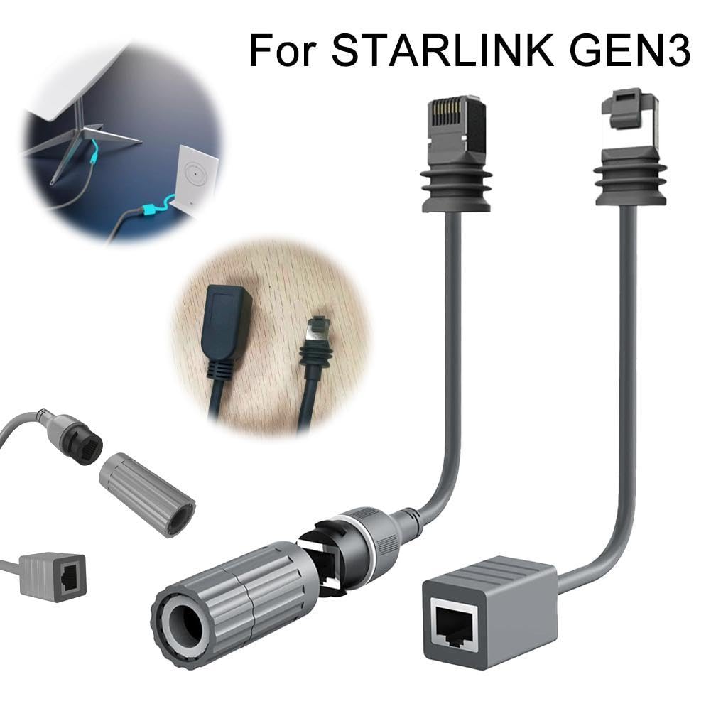 Amazon.co.jp: Starlink Gen3 V3 RJ45イーサネットアダプター用