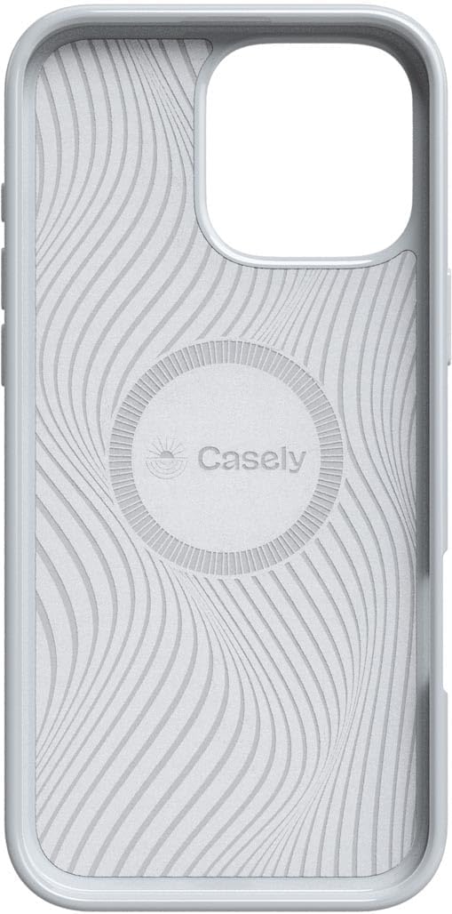 Casely iPhone 16 Pro Max Case | Sage Garden | Green Floral | Compatible with MagSafe | Classic Ultra Slim Design - Image 9