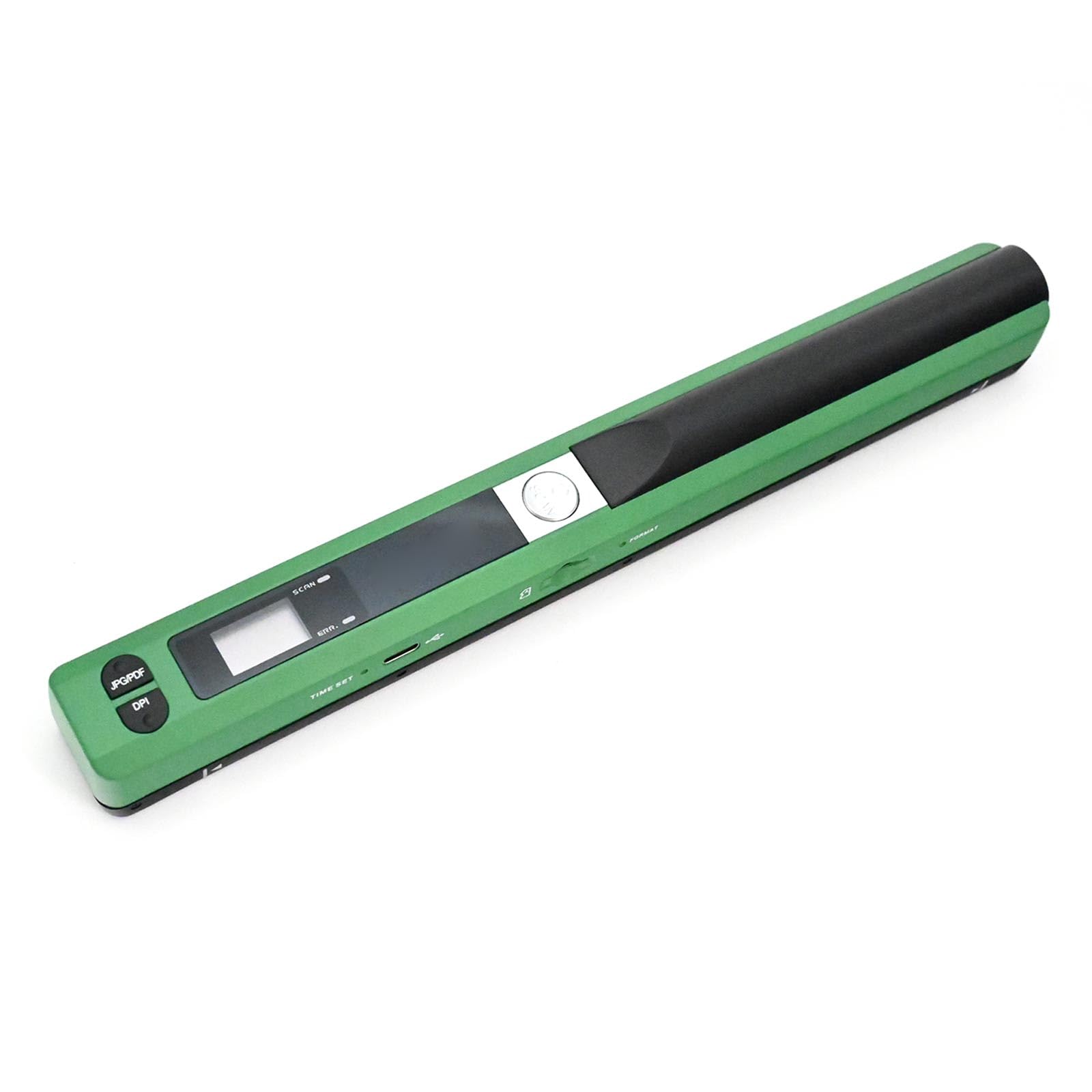 A4 Size Portable Handheld Document/Receipt Photo Scanner, 900 DPI high Resolution, JPG and PDF scanning,Green-image-32