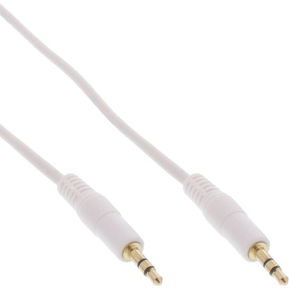 InLine 99939 W 5 m 3.5 mm 3.5 mm Blanc câble Audio