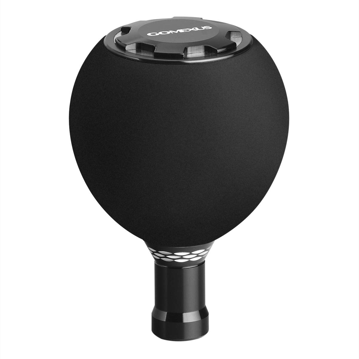 GOMEXUS Power Knob EVA for Shimano Stradic CI4 Daiwa Tatula LT 2500-4000 Spinning Reel Handle Knob Direct 38mm Round