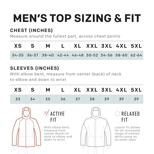 Chaqueta de pesca impermeable con capota ajustable para hombre 7