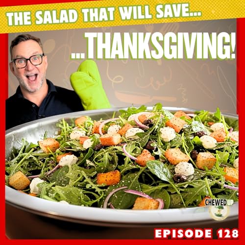 The ONLY Salad to Serve on Thanksgiving | Clinton's Green Salad with Squash & Pumpkin Spice Croutons