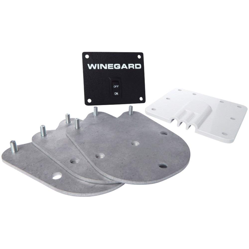 Winegard RK-2000 Roof Mount Kit, White