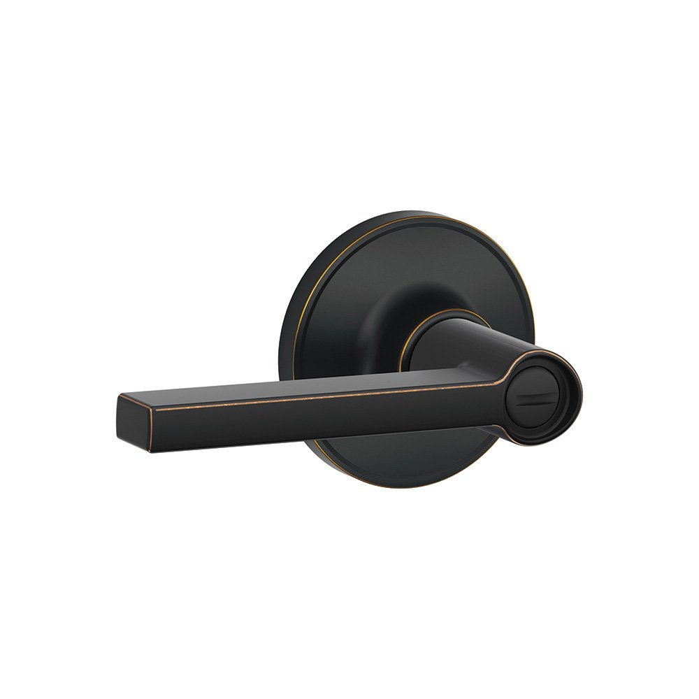 Dexter by SCHLAGE J40SOL716 Gündönümü Yatak ve Banyo Kolu, Yaşlı Bronz