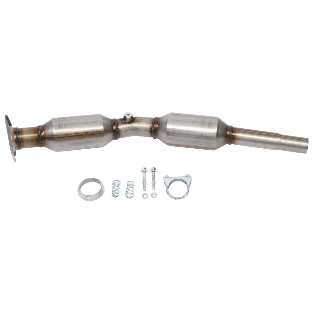 MOTORHOT Catalytic Converter Exhaust Manifold Compatible with 2004-2009 Toyota Prius 1.5L 16337