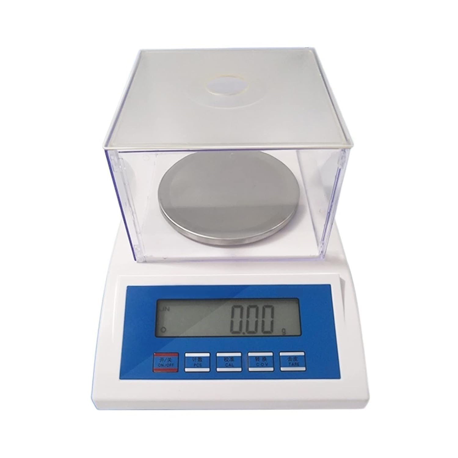 Balanzas analíticas, 0,01 g, uno por ciento, Venta Directa de fábrica, balanza analítica electrónica de Alta precisión para joyería y Cocina, tamaño_Nombre-1