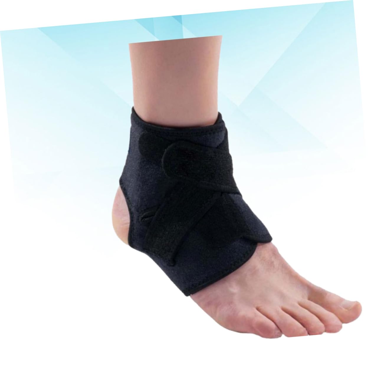IWOWHERO Nkle Braces for Men/women Elastic Thin Pad Sprain Prevention Running Support Ankle Sleeve Fashionable