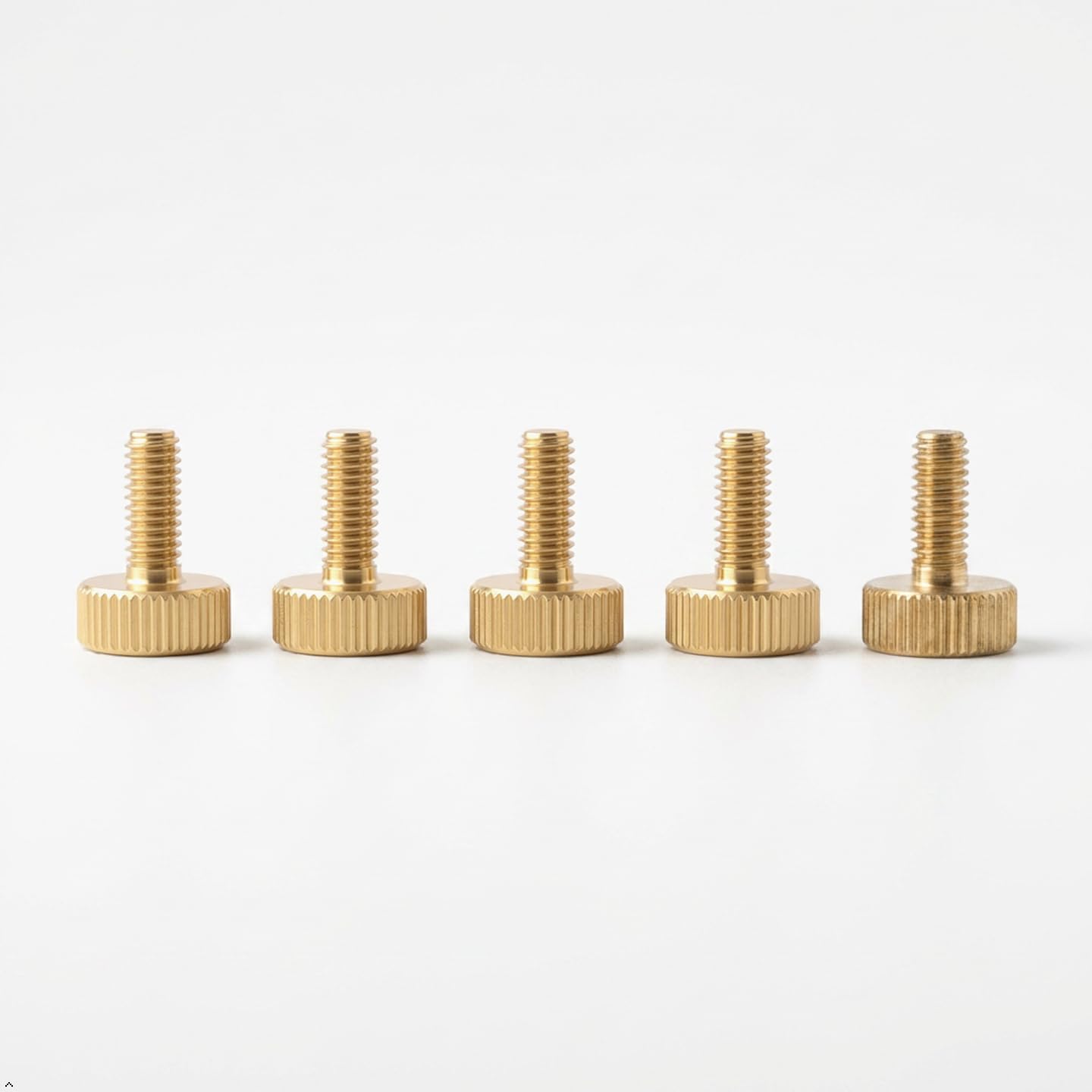 Moleté Pouce vis Laiton M3 x 10mm - Lot de 5-image-41