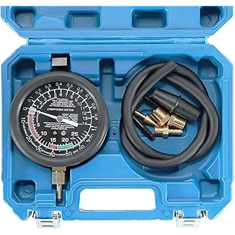 Comprobador de Presión y Vacío para Coche o Camión MAYTOOLS Cover