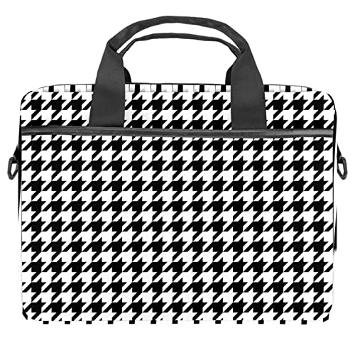Bolso bandolera para portátil ideal para cafeterías y universidad con diseño de golondrinas