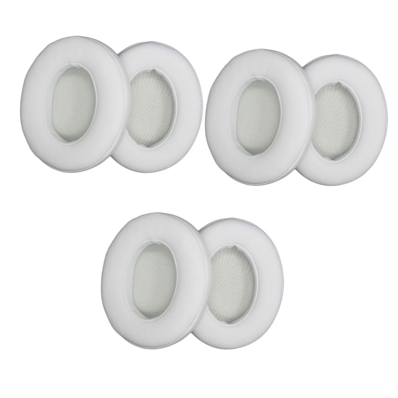 BESTonZON 6pezzi Cuscinetti Auricolari Ricambio Gel Per Cuffie Compatibili e Facili Installare Comfort