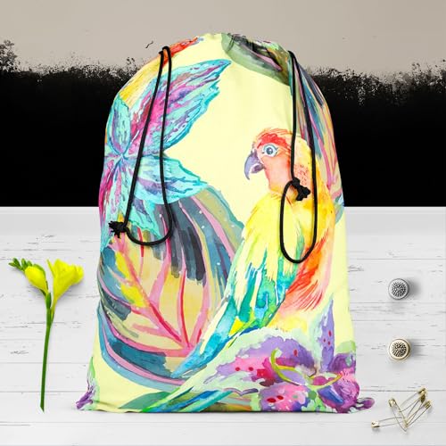 Image of ArtzFolio Exotic Art D2 | Reusable Sack Bag | Bag for Gym, Storage, Vegetable & Travel