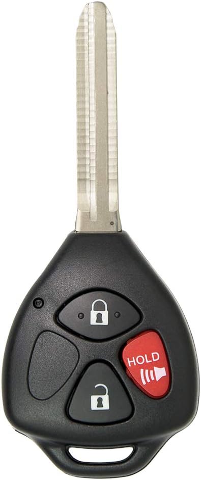 Keyless2Go Replacement for Keyless Entry Car Key Vehicles That Use MOZB41TG with 4D67 Chip