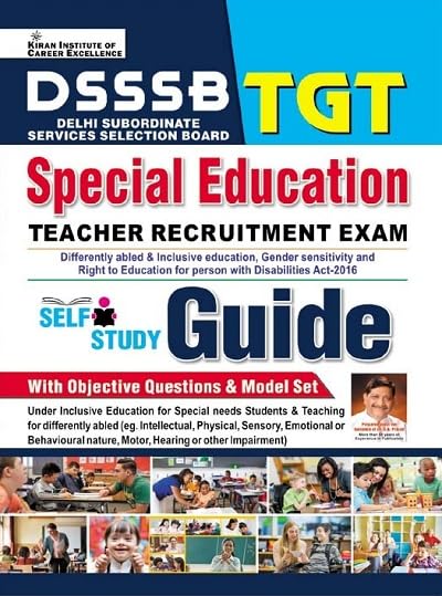DSSSB TGT Special Education Self Study Guide (English Medium) (4460)