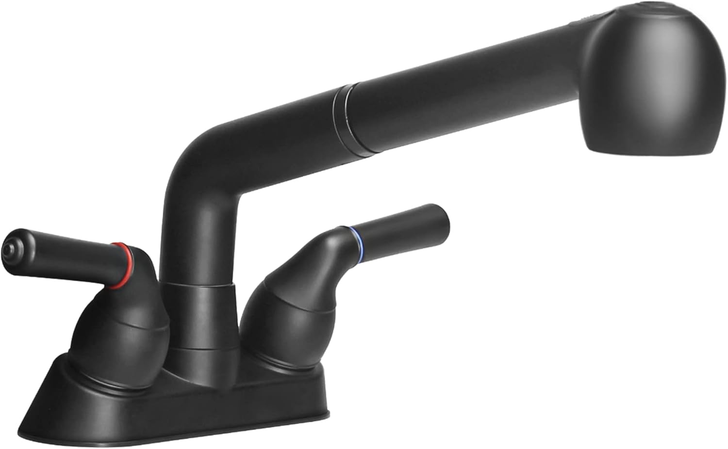 Utility Sink Faucet, Laundry Room Faucet with Pull Out Sprayer, Laundry