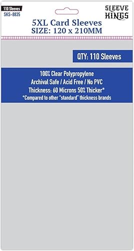 Miniatura 7 de Mangas cuadradas medianas (2.559 x 2.559 in) paquete de 110, 60 micras