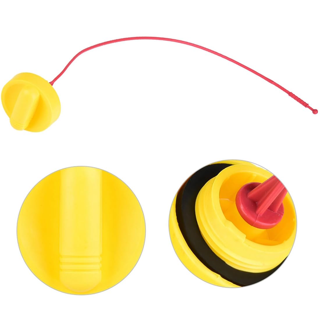 Wskaźnik Poziomu Oleju z Kapturkiem 8200807608 Compatible for Renault Clio MK3 2005-2014 8200059541 Pomiar poziomu oleju do wymiany paliwa olejowego