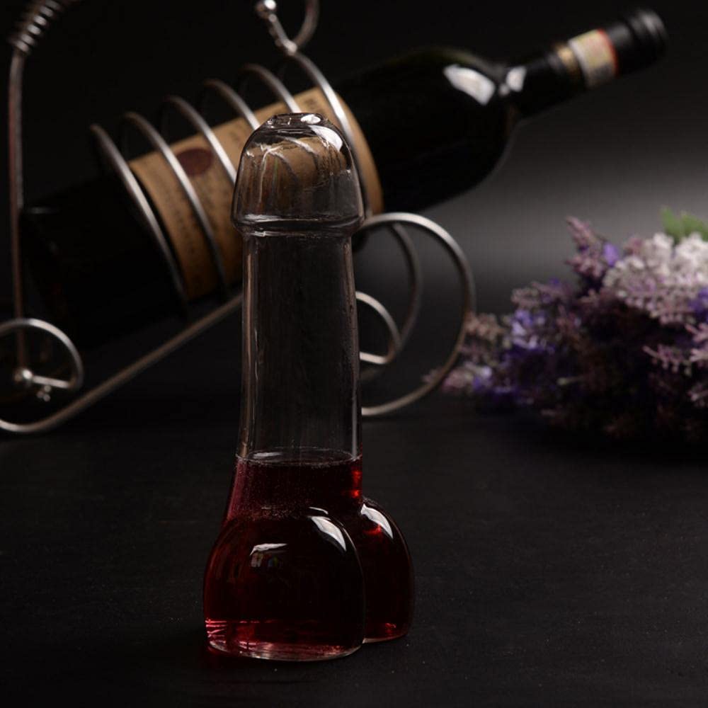 1/4/6 Tasses En Verre En Forme De Corps - Verres à Bière Drôles En